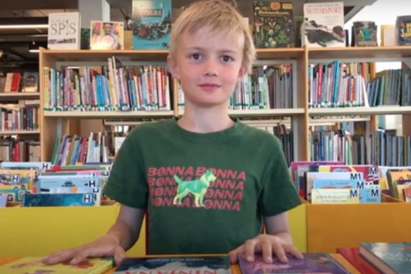 Sigurd (11) fortel om Sommarles