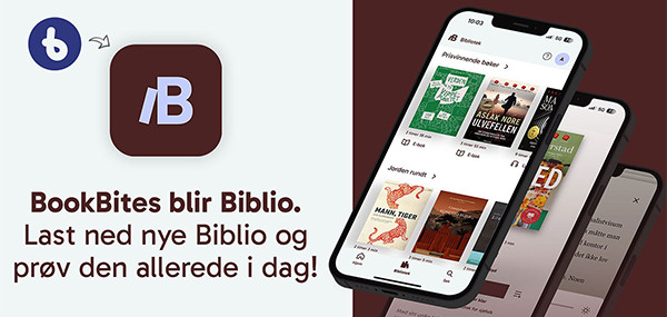 Biblio er den nye lydbok-appen